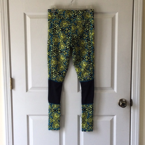 Skechers Performance Running Pants Leggings Size S - Picture 5 of 5